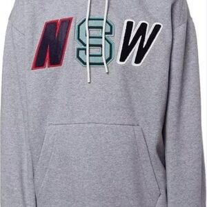 Nike Gray NSW Logo Hoodie